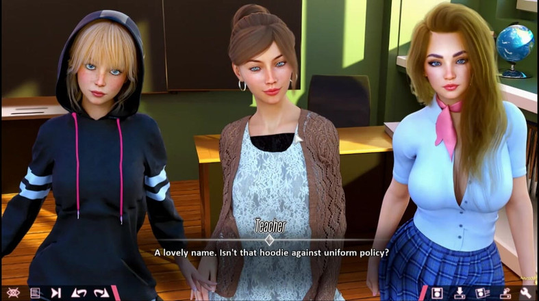 Miss Kitty 2K: Подвійне домашнє завдання ep2 - частина 10 - неправильний вчитель