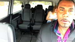 Private.com: Alexis miluje šukání, takže nasedne do velkého černého taxíku