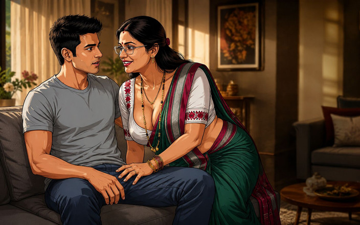 Queen Hub: Sujatha Aunty lär Balu