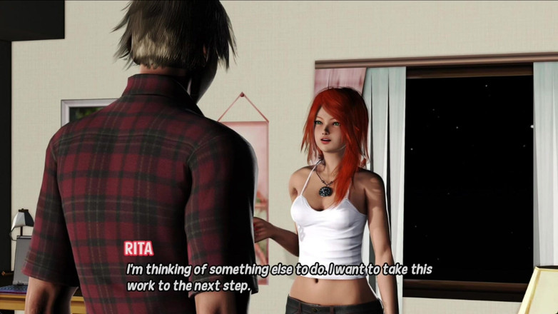 HotSummer117: マックスの人生 シーズン3 キャップ133 ホテルの受付係とジャグジーでの手コキ