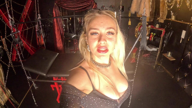 Queen_of_BDSM: शुक्राणु Ueberraschung Fuer Meine Schwule Hure