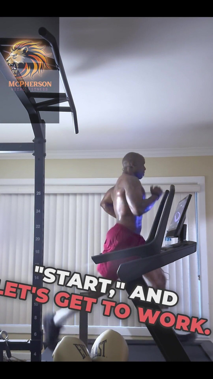 Hallelujah Johnson: Mcpherson Vital Fitness
