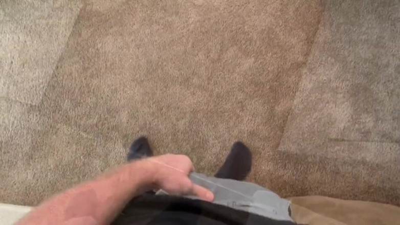 Cyndi Cynful Sinclair: Foot job surprise
