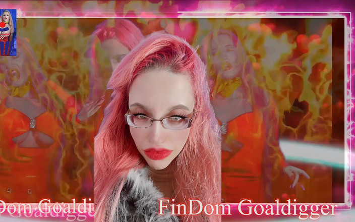 FinDom Goaldigger: 你的阴茎离不开我