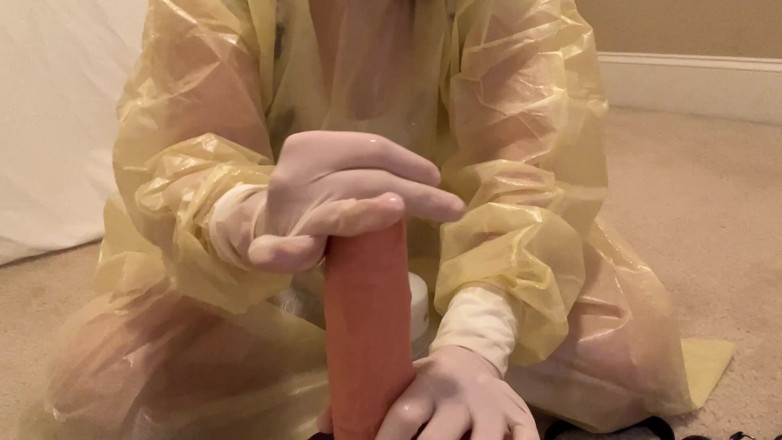 Victoria Lotus: Nurturing Doctor Milks Asian Penis Hard