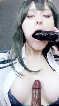 Mimpi Tsuyu Asui yang miang dihamilkan oleh lelaki hitam besar