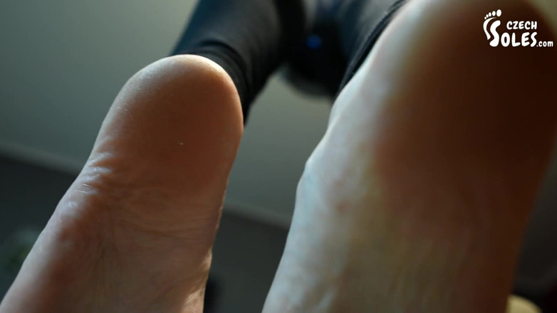 Czech Soles - foot fetish content: Giantess amateur feet stomping