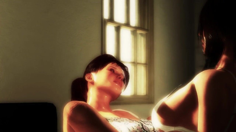 The animation shot: Lesbian Valley ตอนที่ 4: มุมมองจากในตู้เสื้อผ้า