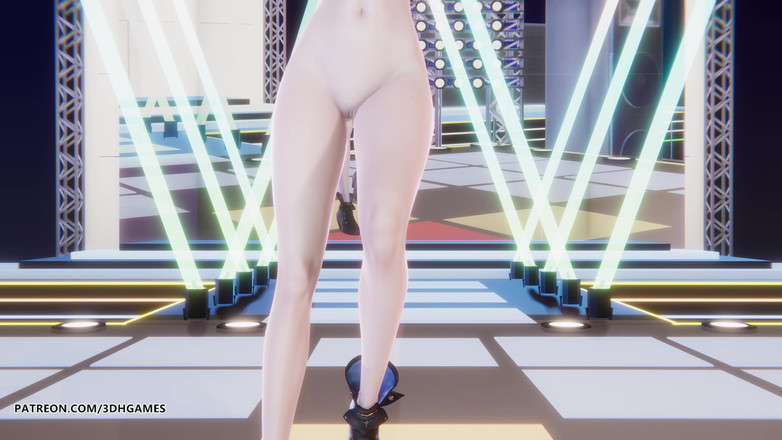 3D-Hentai Games: [mmd] T-ara - zo gekke ahri sexy naakte danscompetitie van legendes...