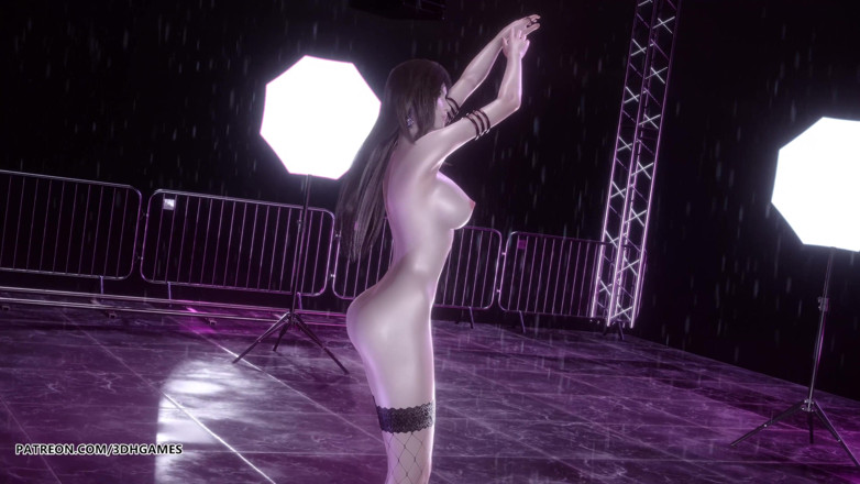 3D-Hentai Games: [mmd] park ji yoon - yetişkin töreni tifa lockhart ateşli çıplak dans...