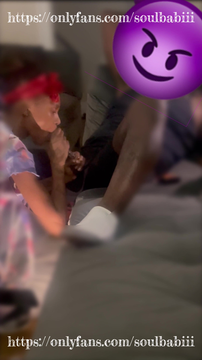 Soul Babiii: I Don’t Stop Until All of the Cum Is Gone