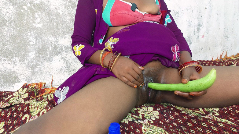 ExcitedWomen: A Lonely Desi Lonely Woman in the Village Is Yearning...