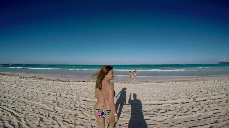 MMV EP BEST MOVIES AND CLIPS: Heiße Urlaubsschätzchen Wildes Doppelpenetrationsficken Im Freien