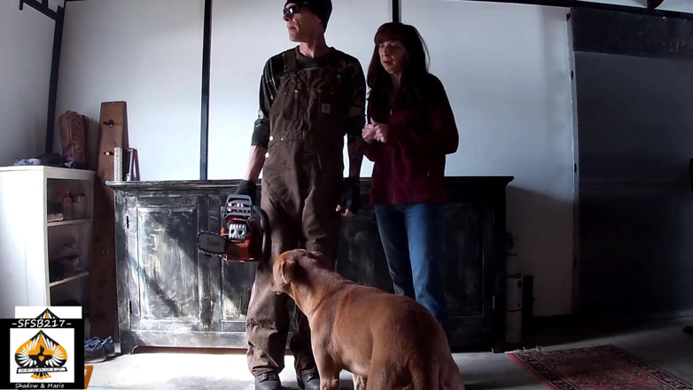 Shadow And Marie: Ibu tiri mungil ini dientot sama tukang kayu