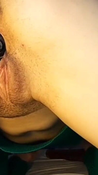 Inflando, alongando meu