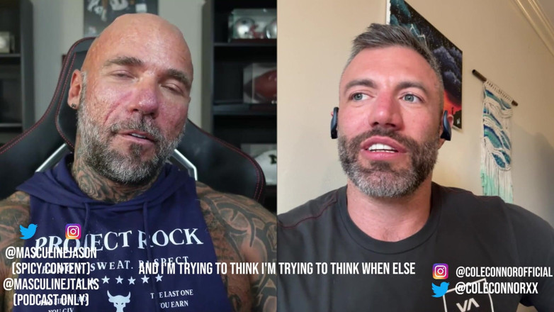 Raw and Uncensored with Masculine Jason: Porn Star Confessions - Cole Connor Episode 146