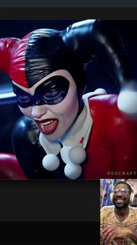 Tasty Harley Quinn Rides One of Her Favorite Dildos and Gets Creampied Inside