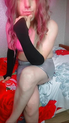 Cute Big Ass Pretty Asshole Big Butt Booty Shemale Ladyboy Crossdresser