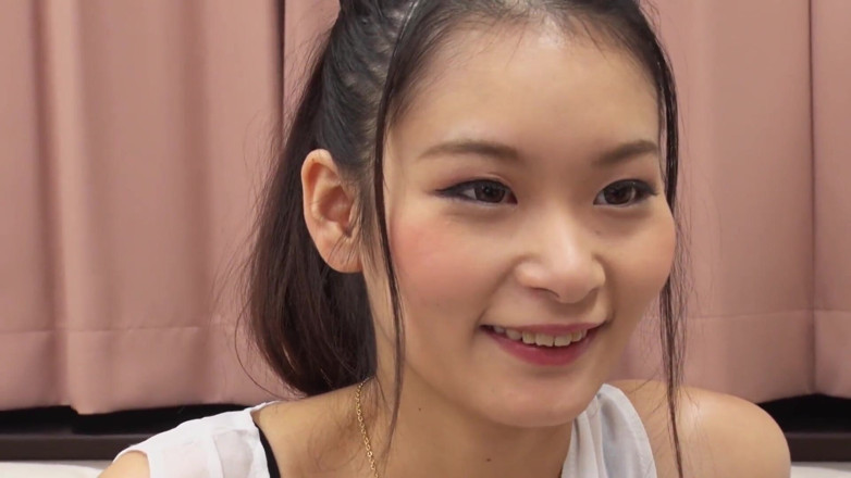 Caribbeancom: Beautiful japanese teen creampied after slamming in various poses