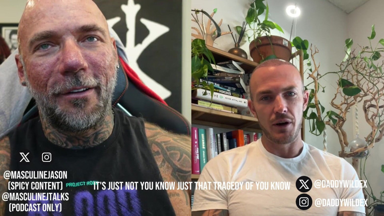 Raw and Uncensored with Masculine Jason: Confesiones de estrella porno - Christian Wilde (episodio 194)