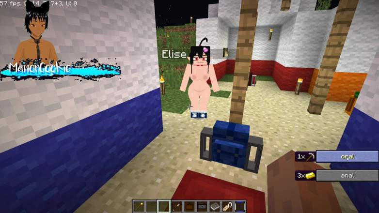 Manor Cookie: Minecraft - Jenny Mod Fapcraft Elise are întotdeauna gura deschisă pentru o...