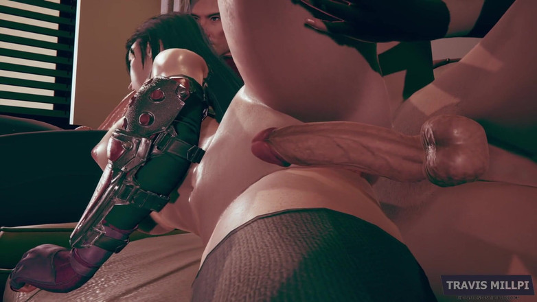 TravisMillpi: Tifa Lockhart Is Just Tired of Cloud and She Went...