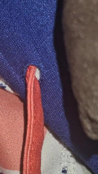 Chocolate Meatstick Playing with His Uncut BBC