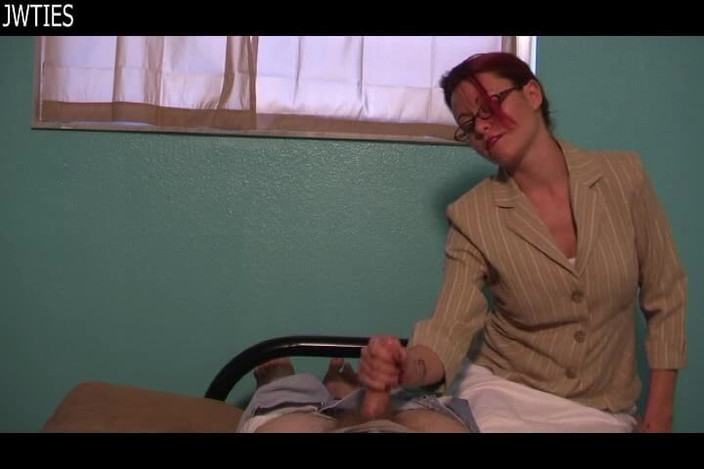 JW Ties Bondage And Fetish: Catherine tě svádí