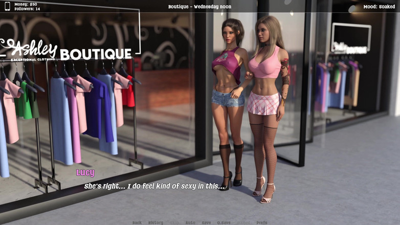 Wickedgammes studio: Ispitele sororității (partea a 4-a)