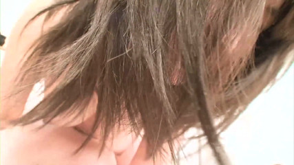 Asian Mature Climax: Hairy asiatic babe sucks and fucks in POV