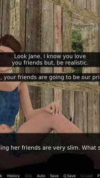 The Castaway Story: Hot Native Forest Girls - Episode 6