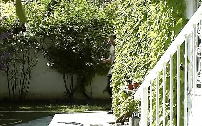 Filles Francaises: Redhead French Babe Pleasing a Long Pecker in POV