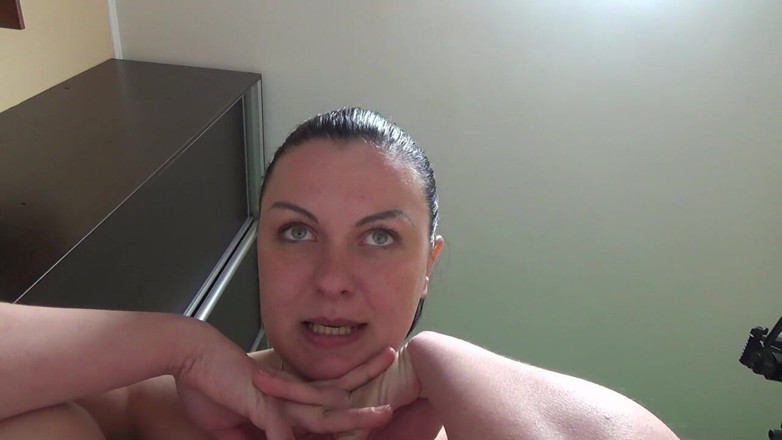 Sexy Milf: Du wolltet, dass ich größer bin! Riesin fetisch!
