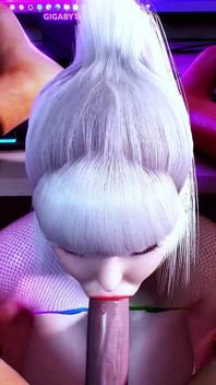 Animated Diva: Booty Girl Beyond Fantasy - 3D Animation Hentai
