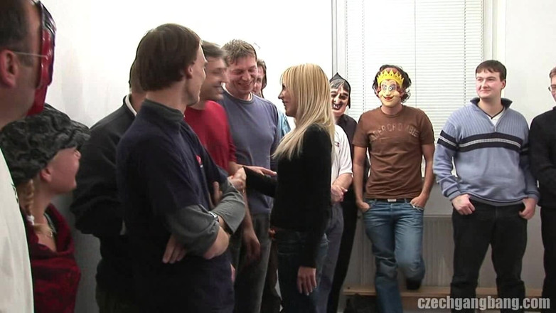 Czech Gang Bang: Czech Gang Bang 3: Anal Gangbang and Bukkake