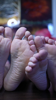 Cucked by Our Feet