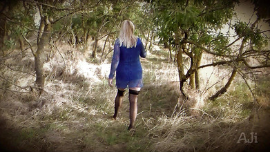 Annetka: Um dia, Annetka foi passear na floresta. mas ela não...