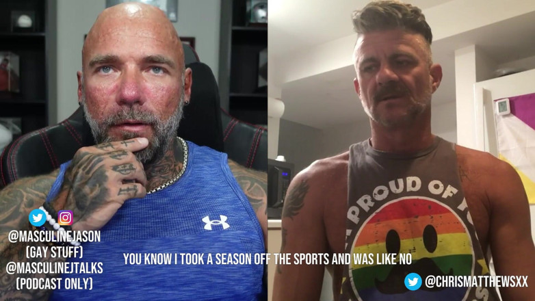 Raw and Uncensored with Masculine Jason: Porn Star Confessions - Chris Matthews (episode 102)