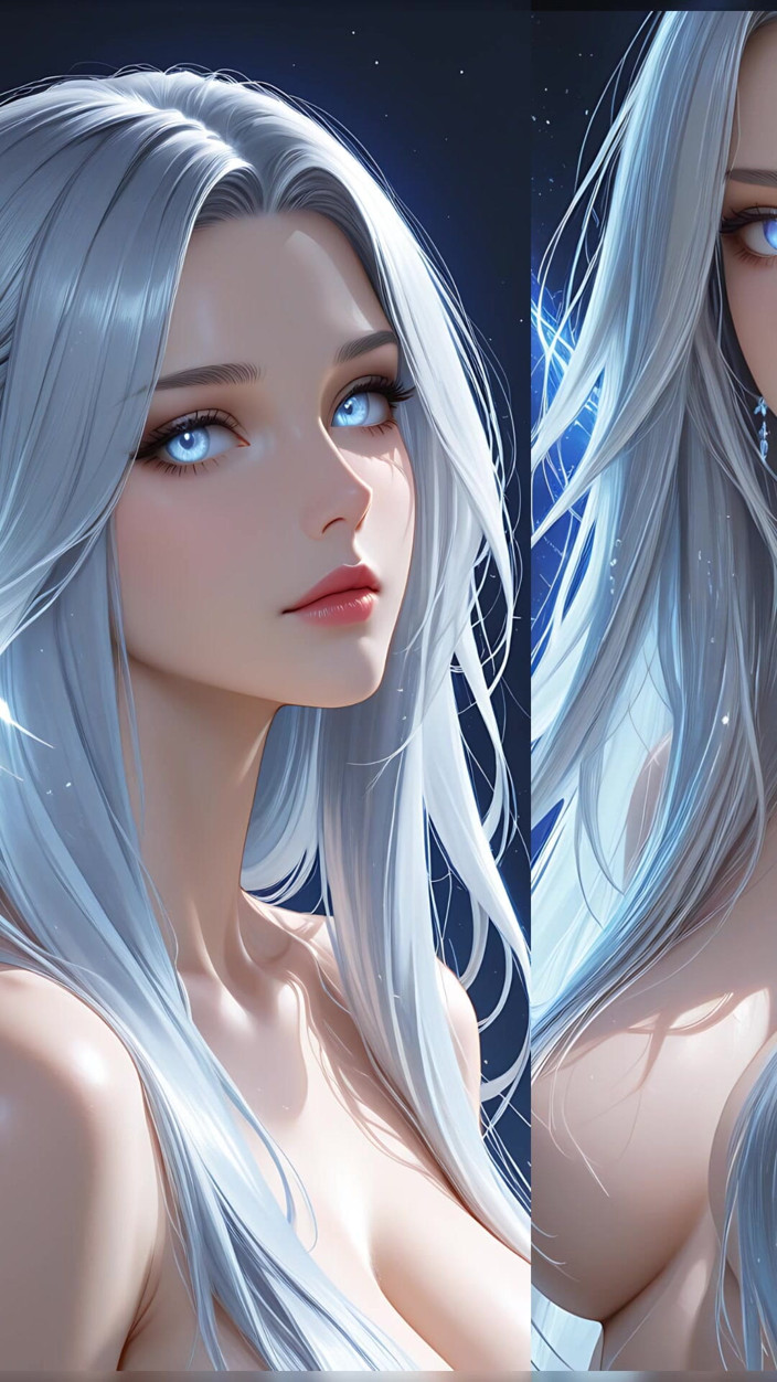 VelvetInk Studio: Royal athletic beauty woman portrait l'elegante fantasy queen ai presentazione...