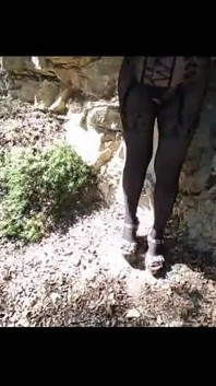 Moranguinho s nylonovými šaty - s koncem podle vaší volby