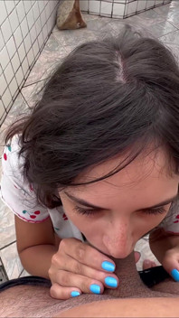 Swallowing Cum