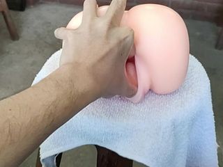 Alex Sixel: Mâini și degete futând cu pumnul în vagin limba și am pus o...