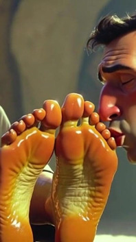 Man Devoted to Old Womens Feet in Asylum