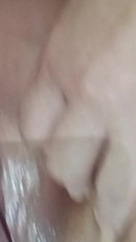 His Hands All in That Juicy Pussy She Squirts on Her Fupa He Licks It up Supadupa