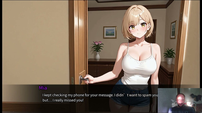 Sex game gamer: Začátek nového známého s naším prsatou kamarádkou