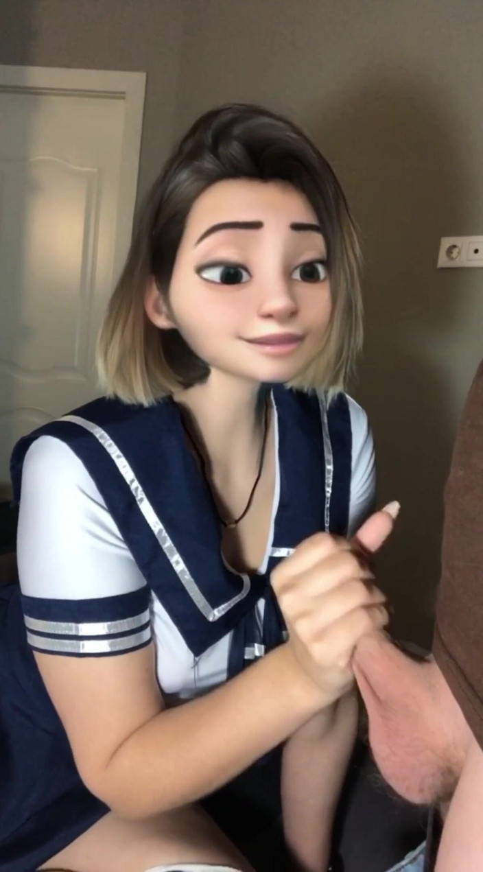 Good_view: Принцесса тоже обожает сосать хуй