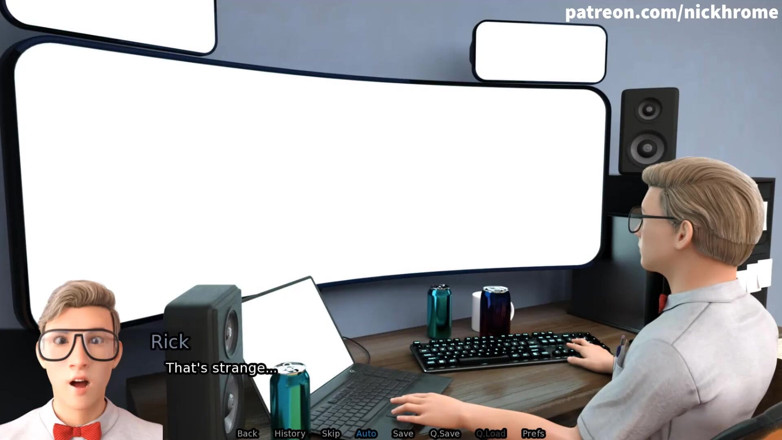 Visual Novels: Sexbot 16 - цицькаста сусідка мого друга