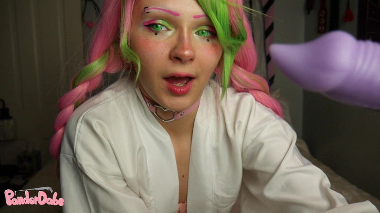 Babi Mochi: Mitsuri Kanroji Slays Demon