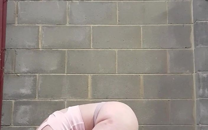 Michellexm: Çıplak egzersiz, yoga denemem artı çıplak handstands,