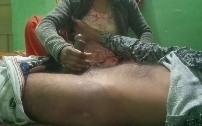 Pooja Sexy: भाभी ने हस्तमैथुन करके अपने देवर का वीर्य निकाला